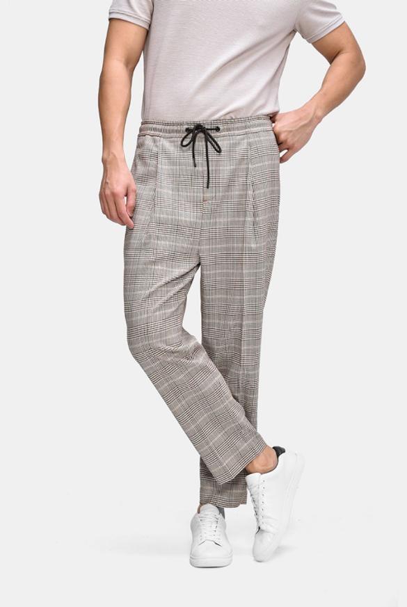 Checked Trousers | Zando